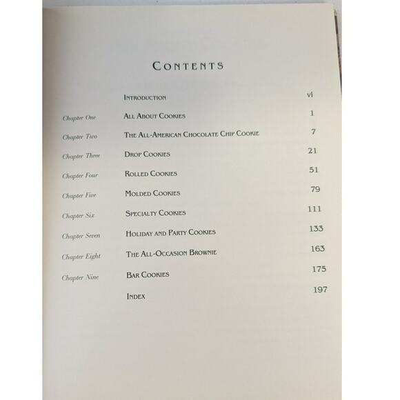 Vintage Betty Crocker Ultimate Cookie Recipe book hardback baking cookbook - Picture 6 of 8